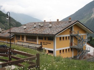 Edificio scolastico - situazione esistente
