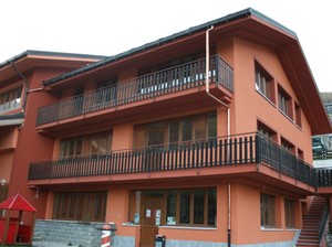 Edificio scolastico - cappotto termico esterno